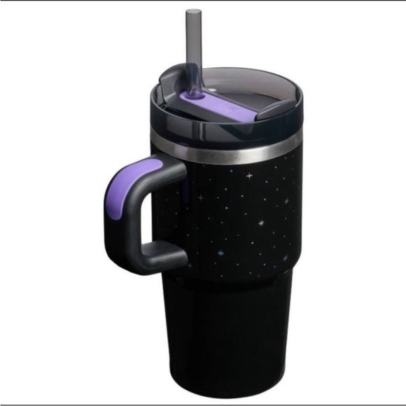 NWT Stanley Halloween 20oz H2.0 Flowstate Quencher tumbler in Spellcast black - Picture 2 of 4